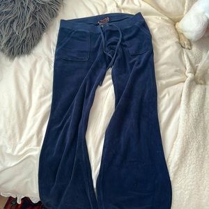 Juicy Couture Sweatpants, Navy S/P